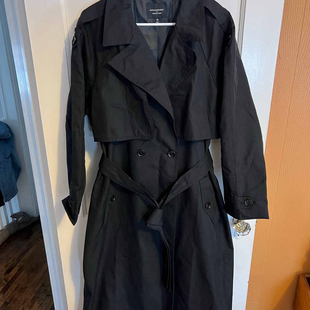 Banana Republic Timeless Trench Coat